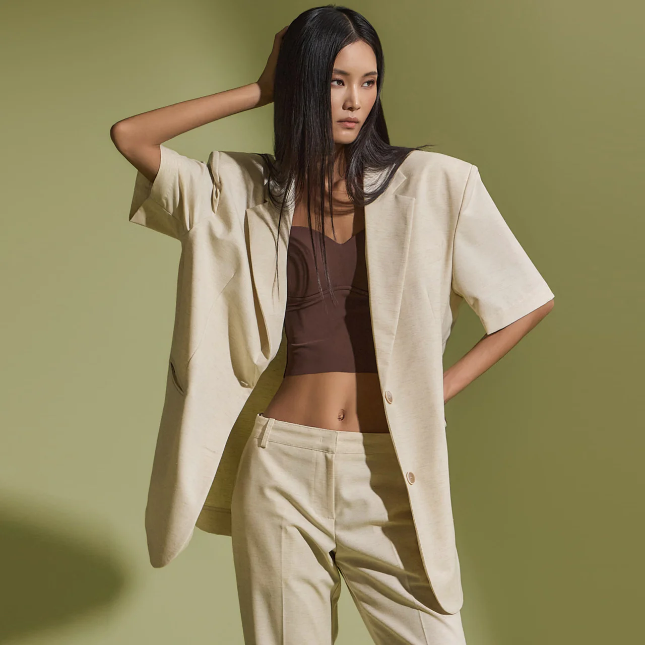 J2327 Two-Button Jacket - Image 2