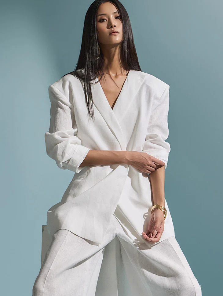 J2337 Linen Jacket