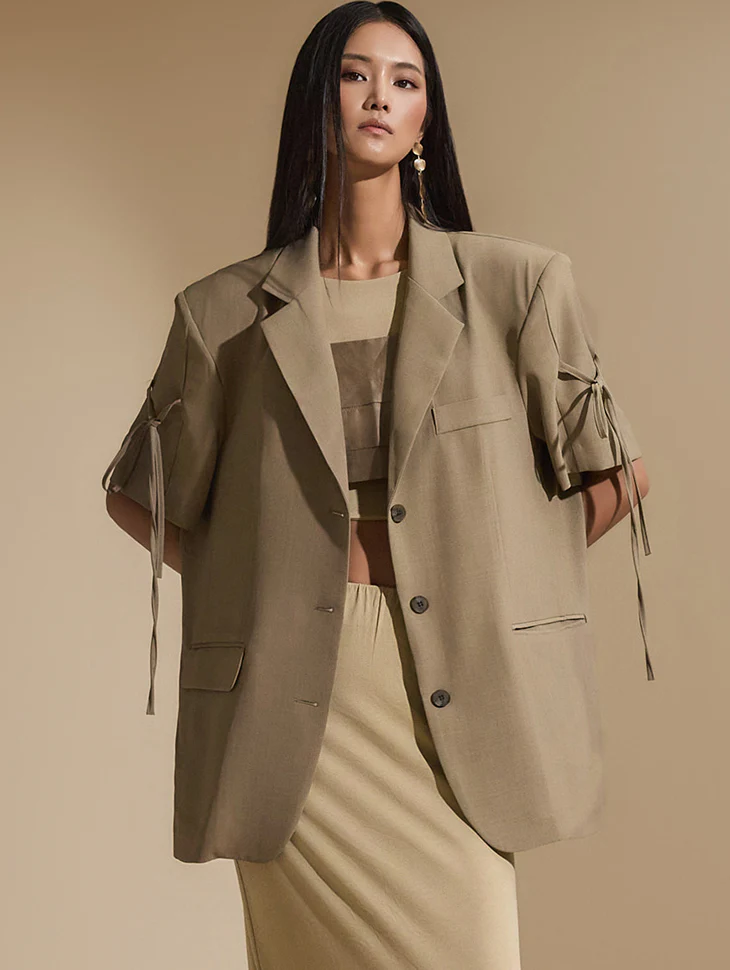 J2338 Ribbon Jacket