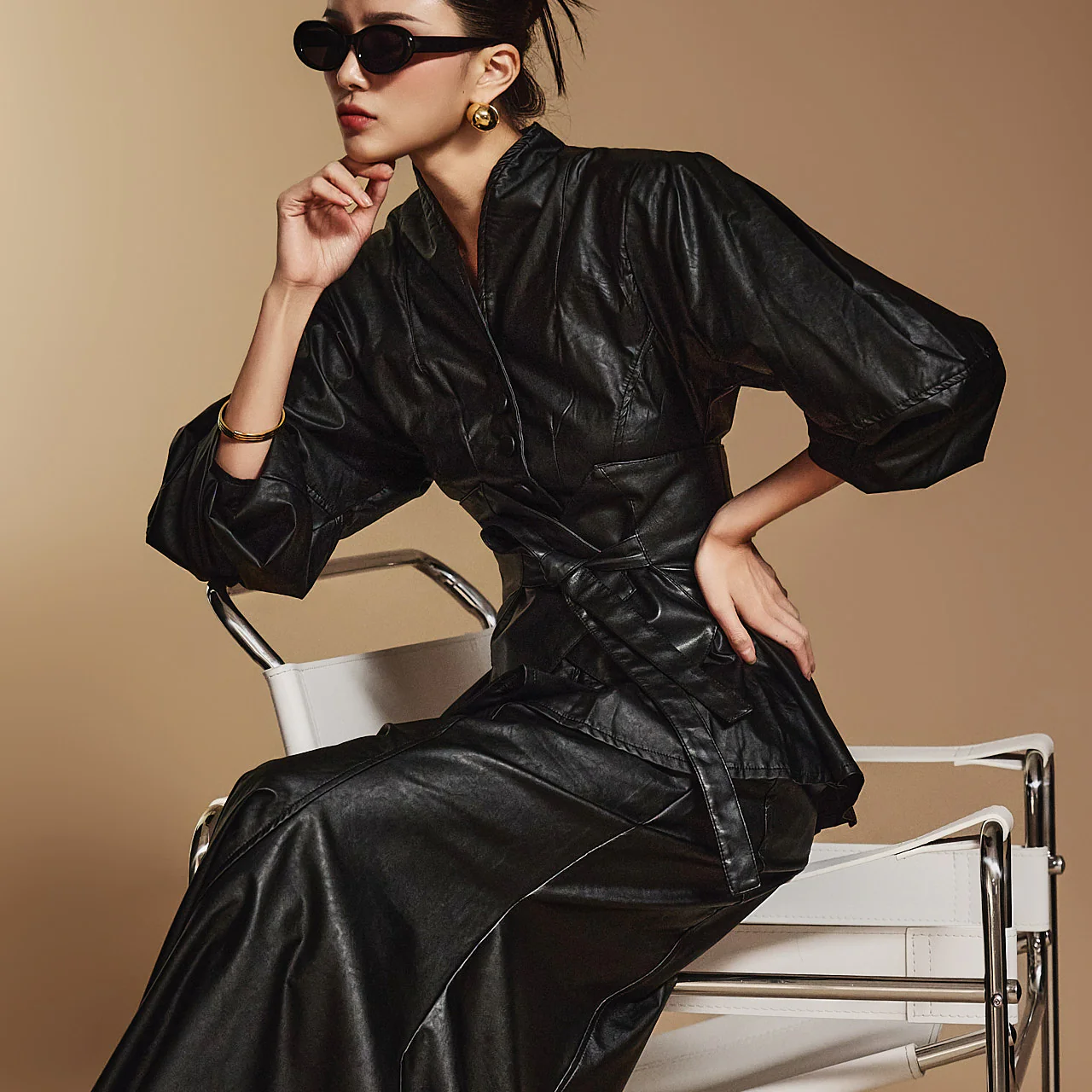 J2364 Leather Line Jacket - Image 2