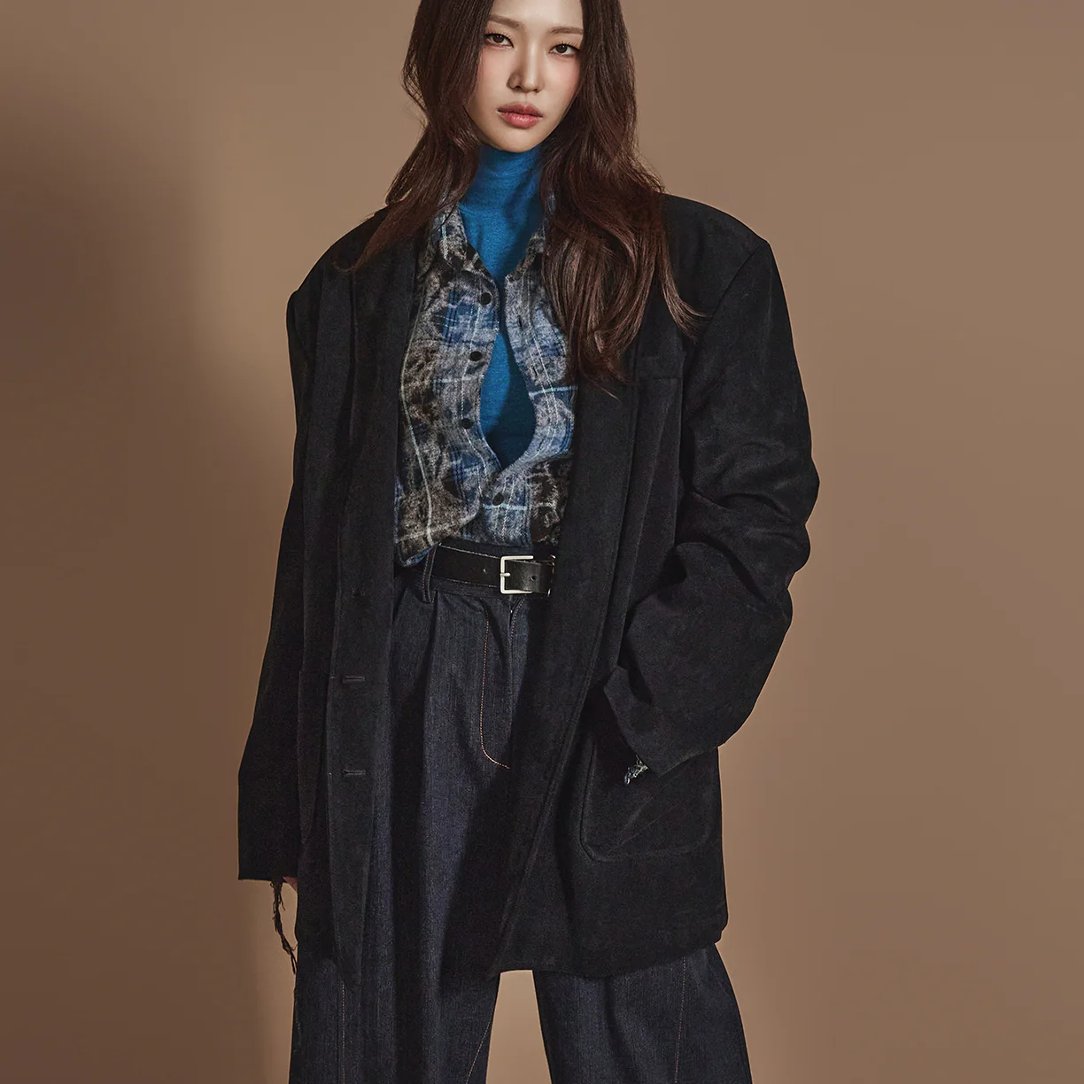 J2394 Suede Jacket - Image 2