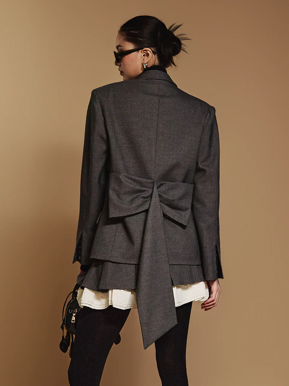 J2396 Back Ribbon Jacket