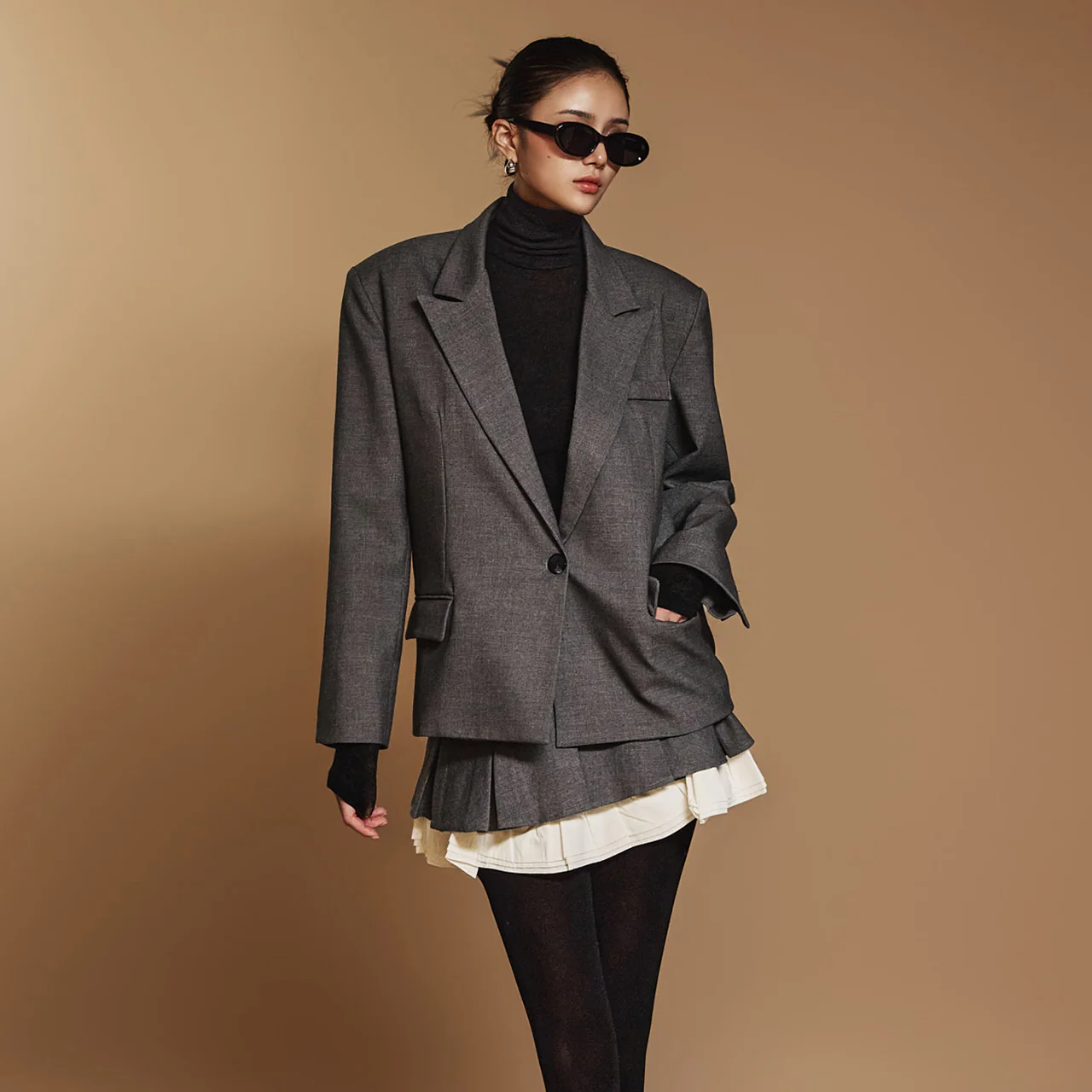 J2396 Back Ribbon Jacket - Image 2