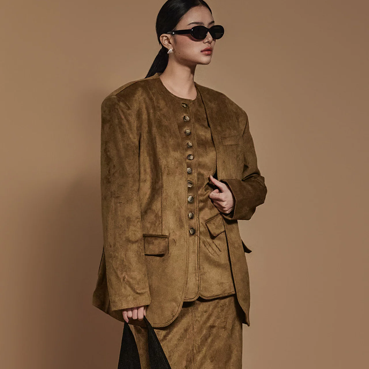 J2432 Suede Jacket - Image 2