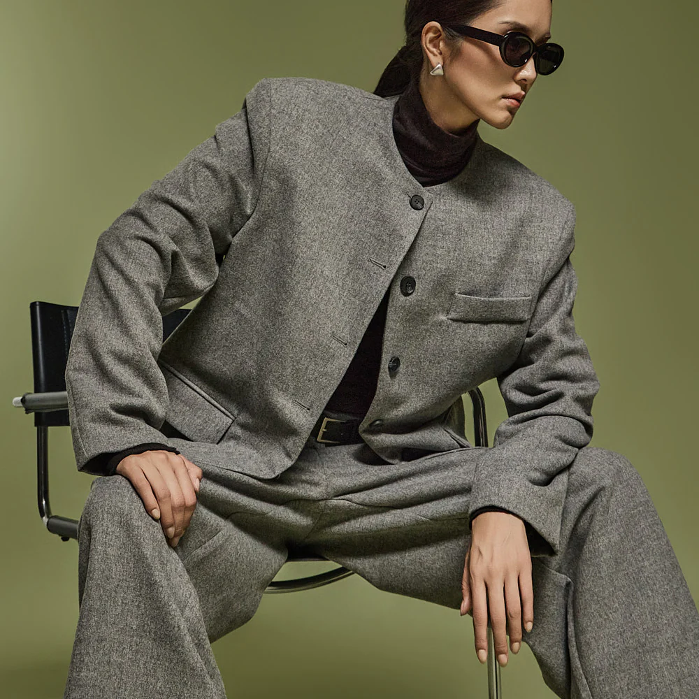 J2450 Back Button Jacket - Image 2
