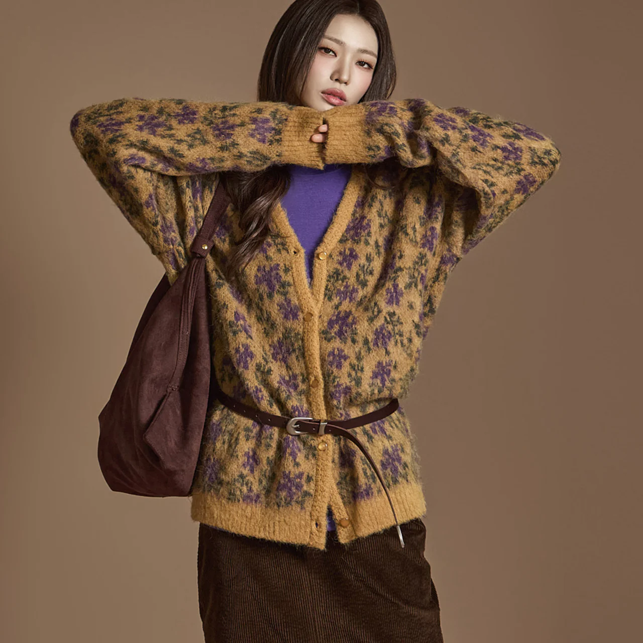 J2482 pattern cardigan - Image 2