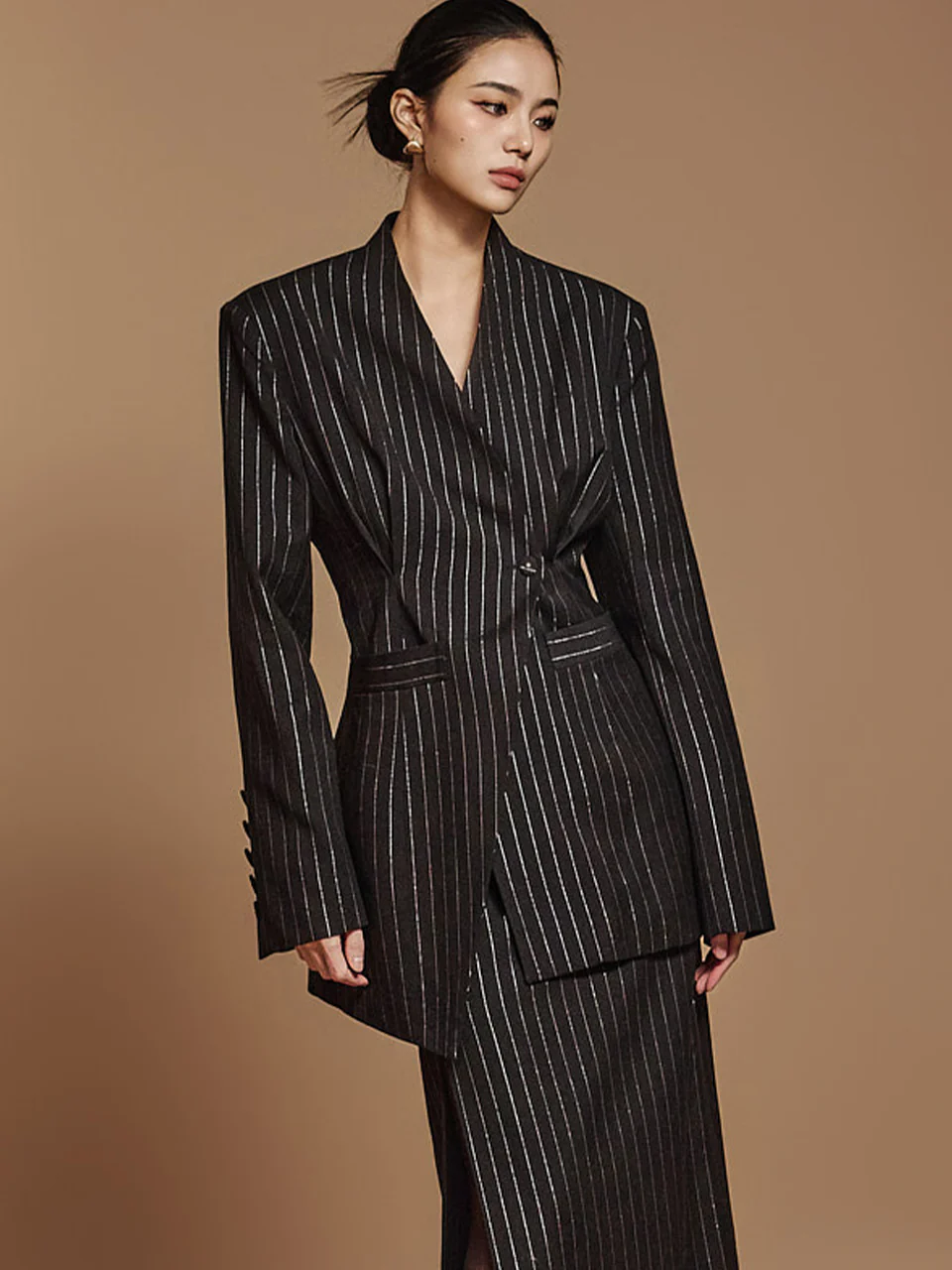 J2507 Pintuck Jacket