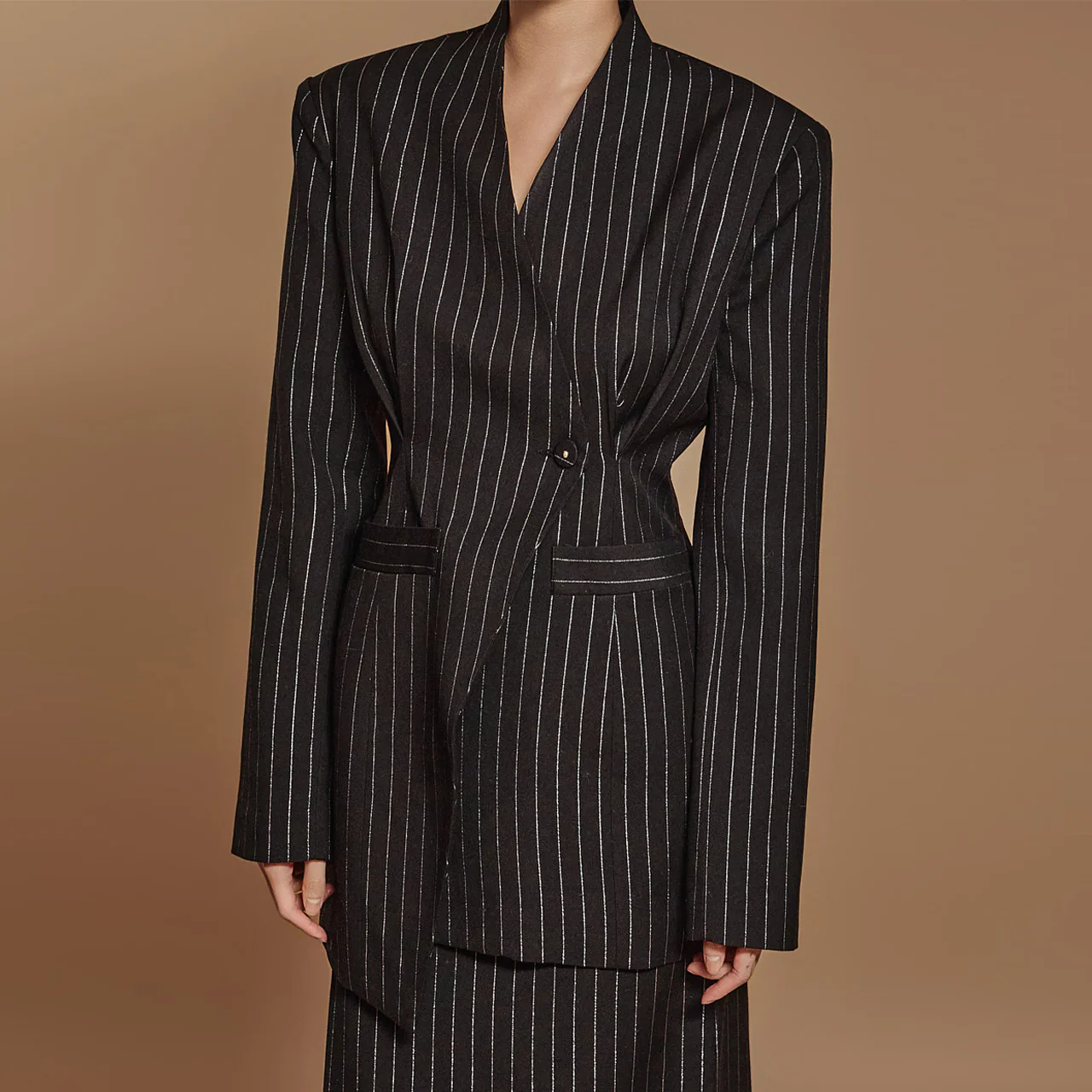 J2507 Pintuck Jacket - Image 2