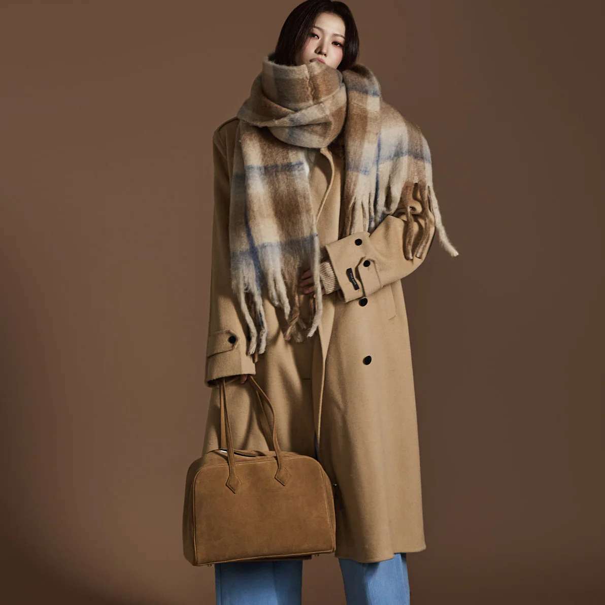 J2536 Handmade Wool Coat - Image 2