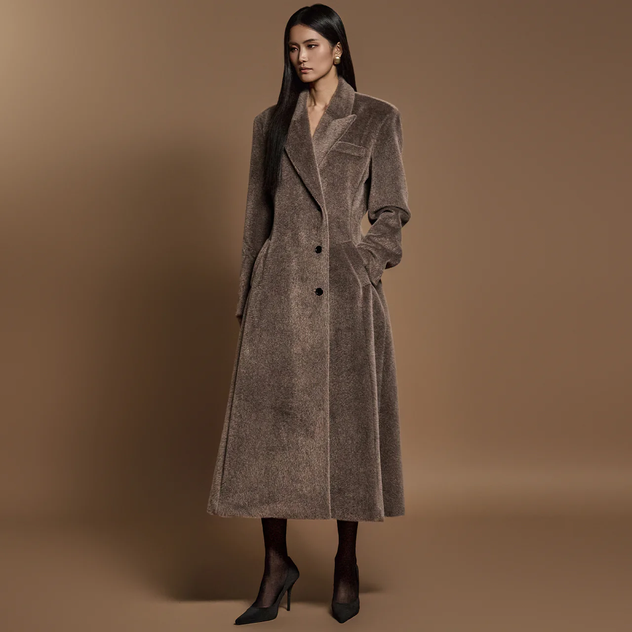 J2540 Long Coat - Image 2