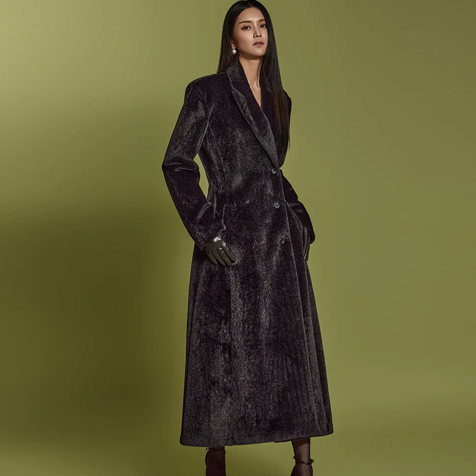 J2540 Long Coat - Image 2