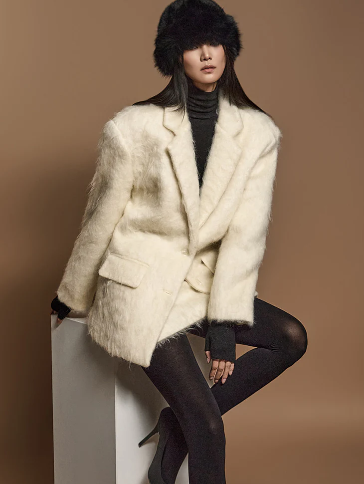 J2544 Wool Jacket