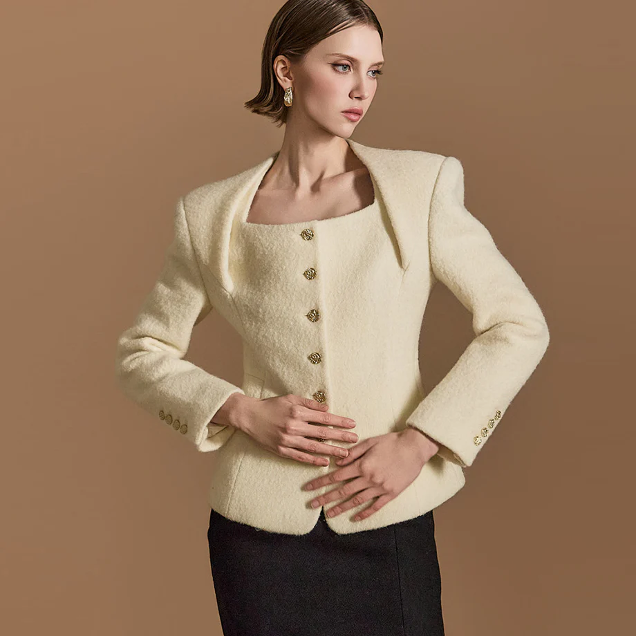 J2552 Wool Jacket - Image 2