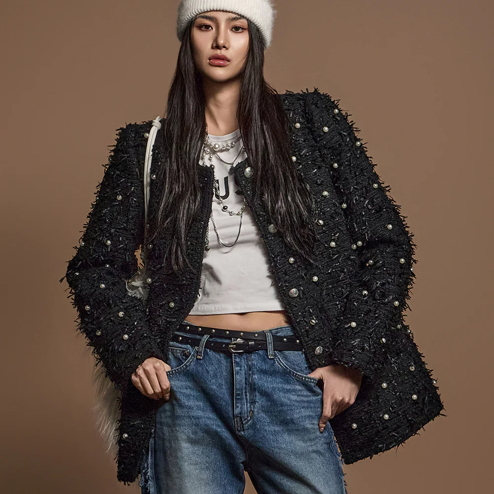 J2580 Pearl Tweed Jacket - Image 2