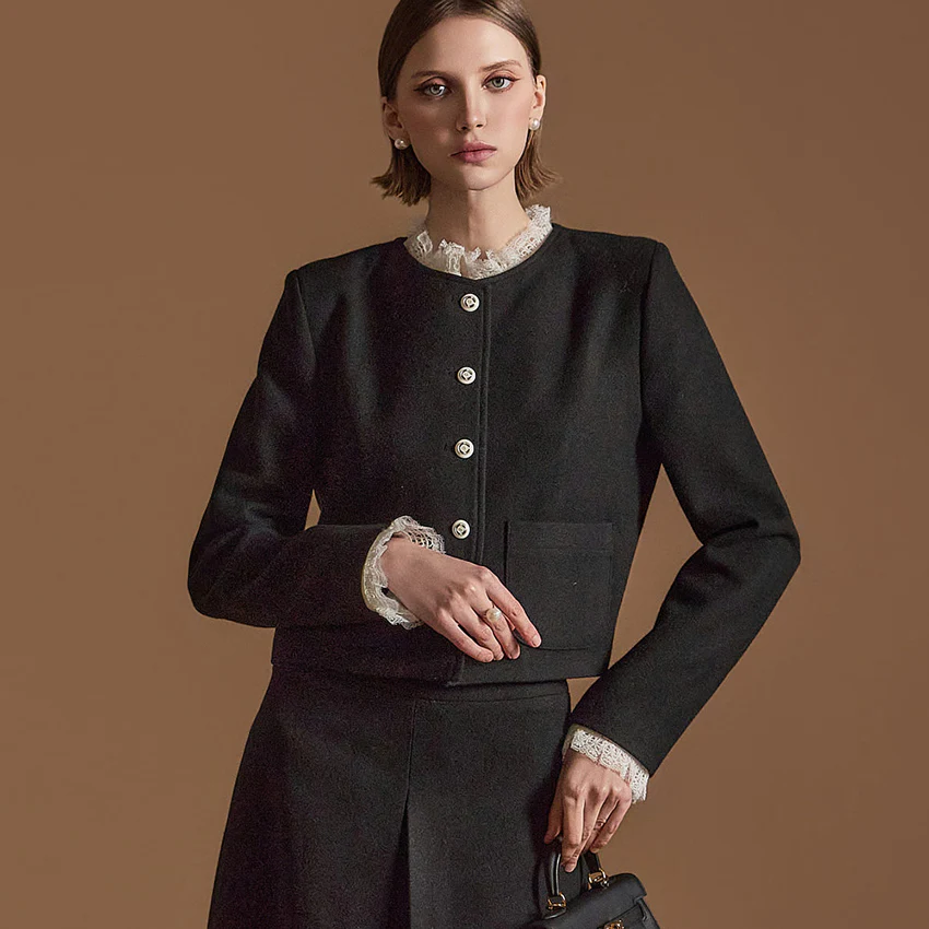 J2592 Lace Jacket - Image 2