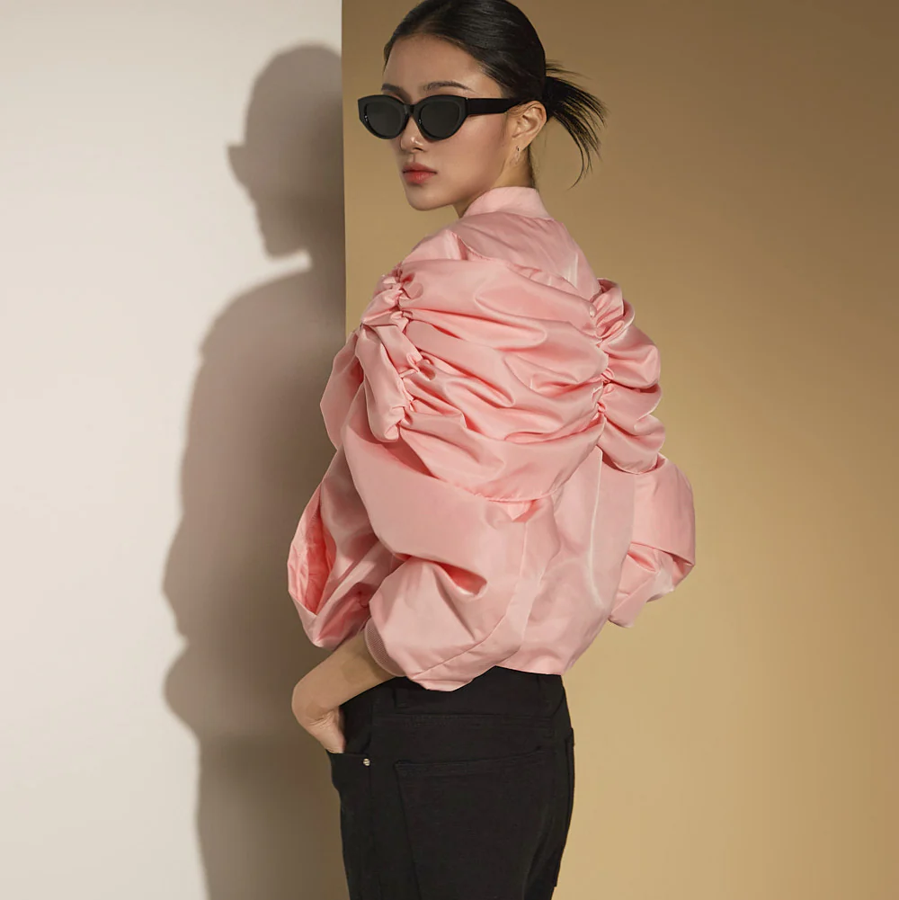 J2620 Ribbon Jumper Jacket - Image 2