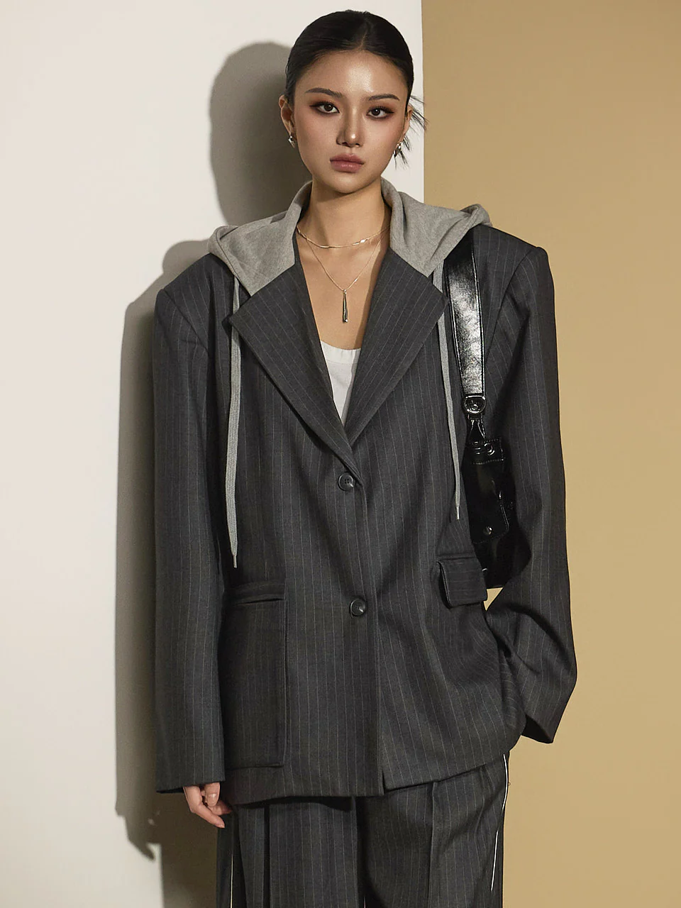 J2624 Hooded Jacket