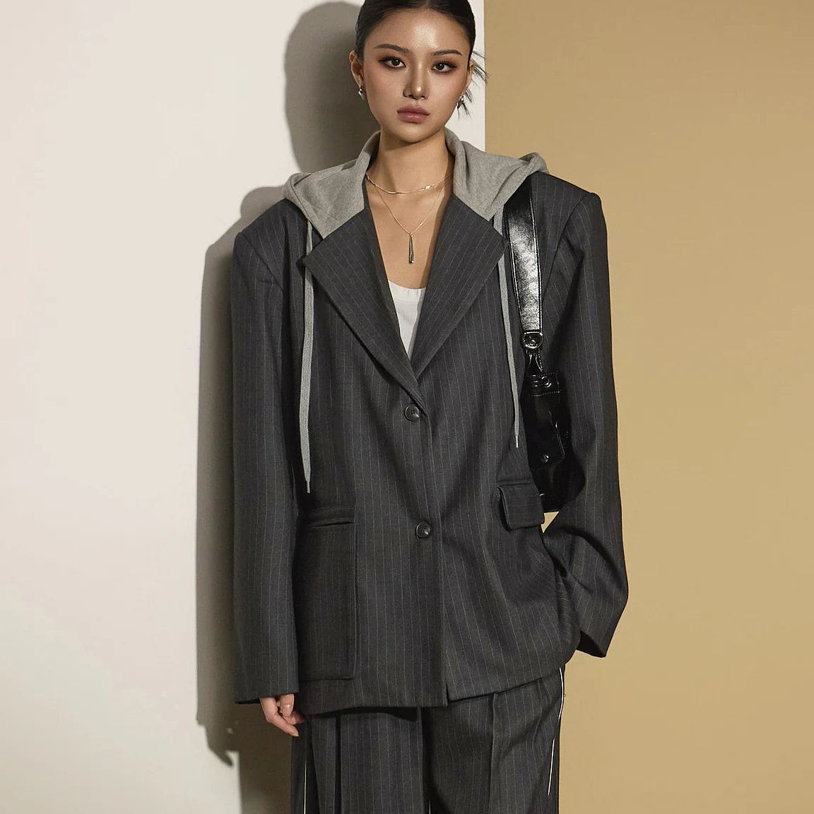 J2624 Hooded Jacket - Image 2
