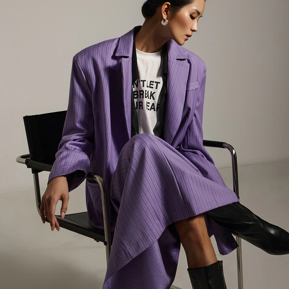 J2649 Stripe Jacket - Image 2