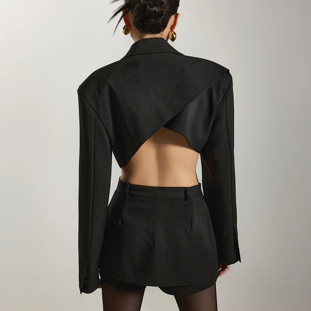 J2663 Cut-Out Jacket - Image 2