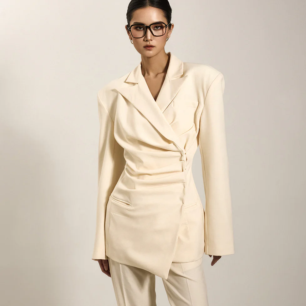 J2676 Shirring Jacket - Image 2