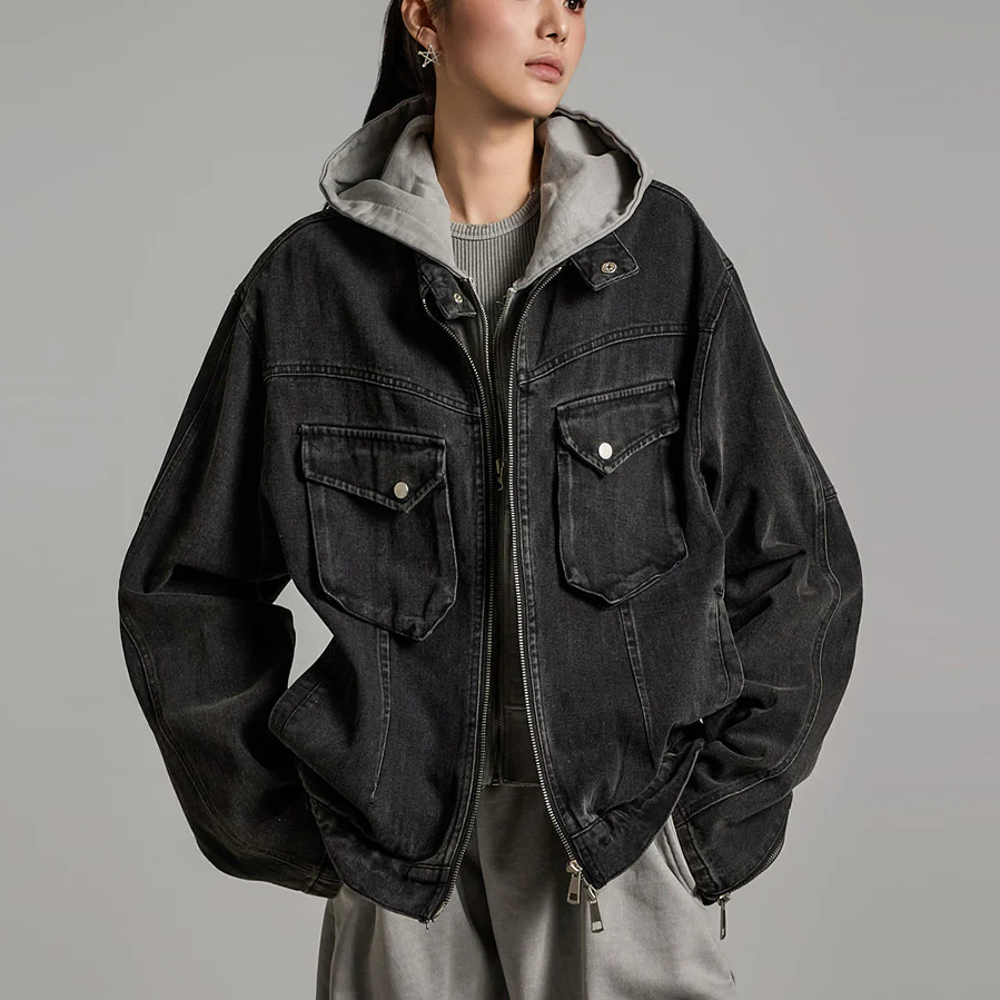 J2684 Denim Jacket - Image 2