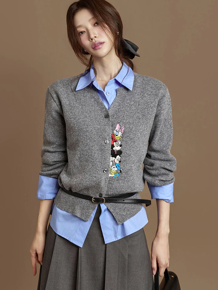 J2693 Knit Cardigan