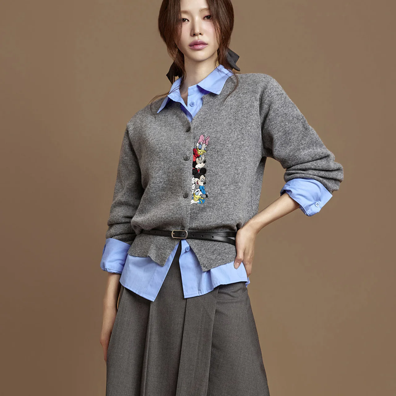 J2693 Knit Cardigan - Image 2