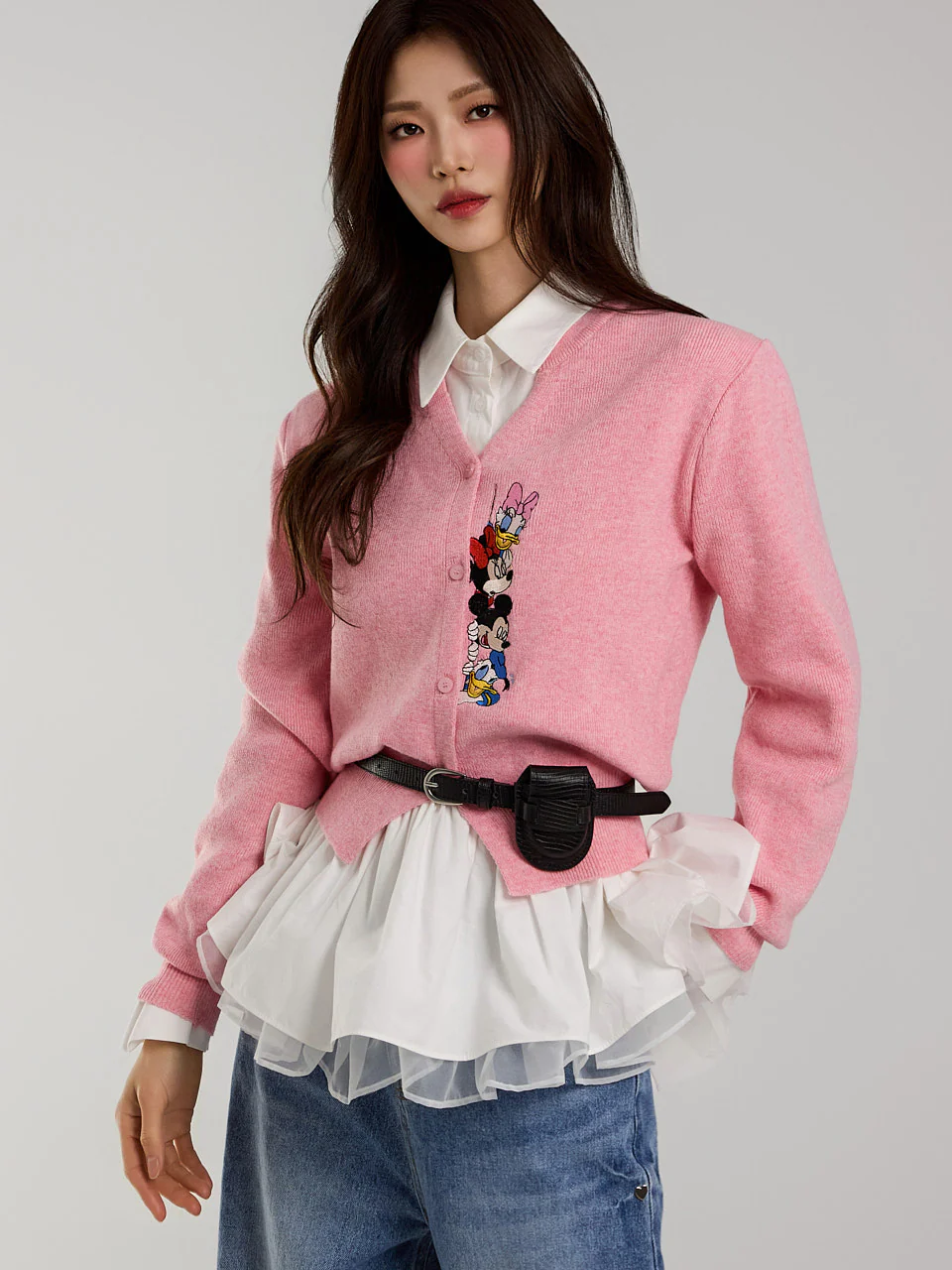 J2693 Knit Cardigan