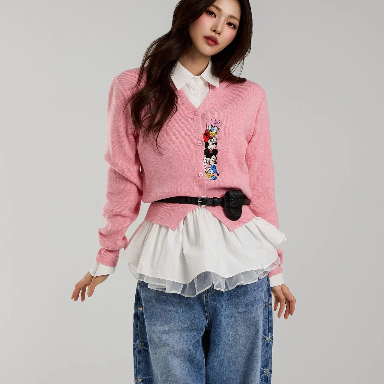 J2693 Knit Cardigan - Image 2