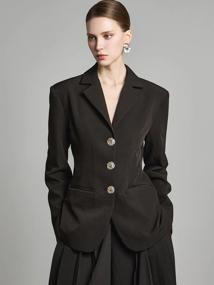 J2702 Pintuck Jacket