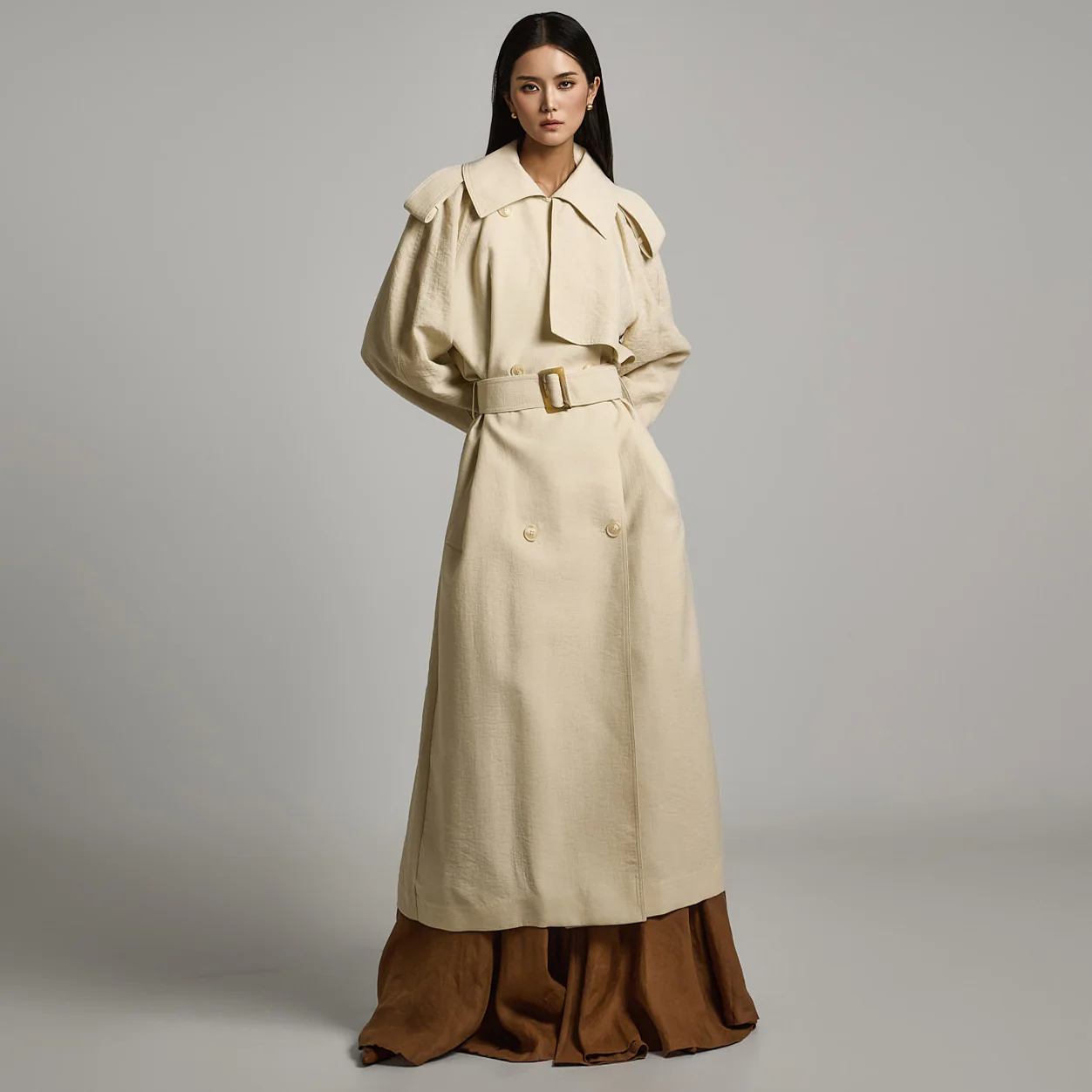 J2708 Trench Coat - Image 2
