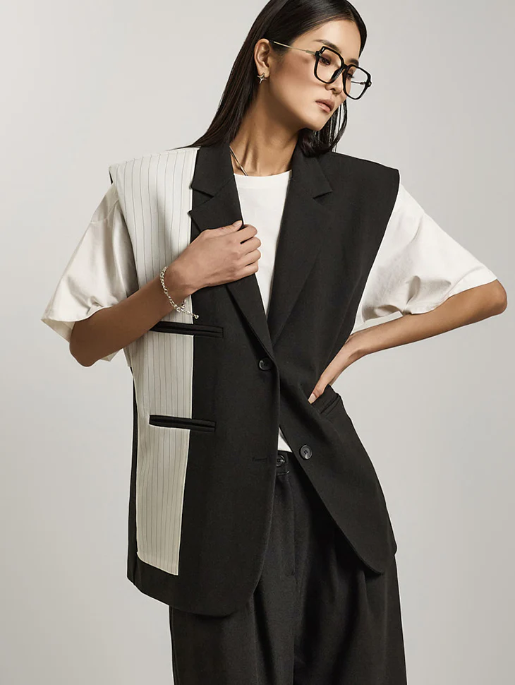 J2711 Contrast Color Vest
