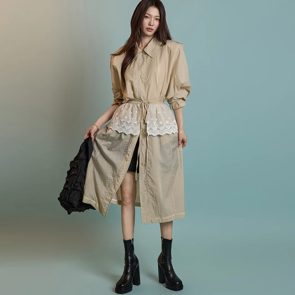J2735 Trench Coat - Image 2