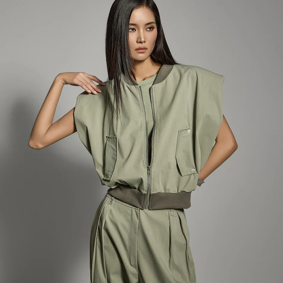J2746 Zip Vest - Image 2