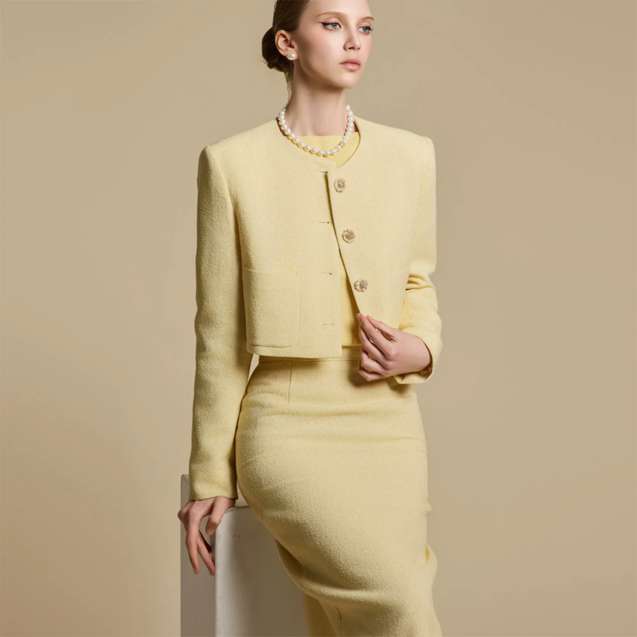 J2750 Tweed Jacket - Image 2