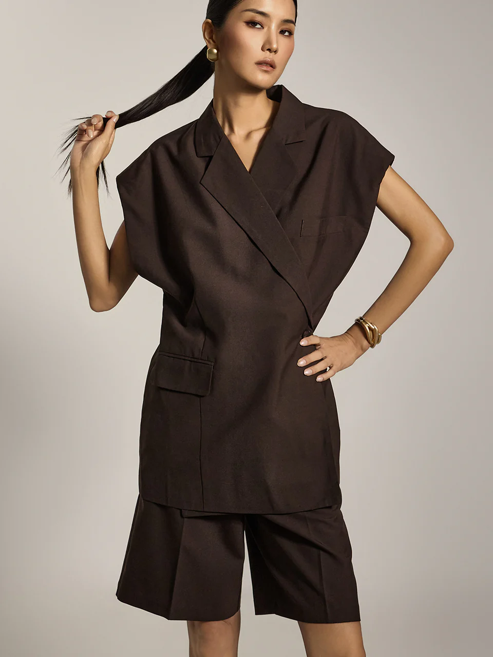 J2757 Oversized Vest