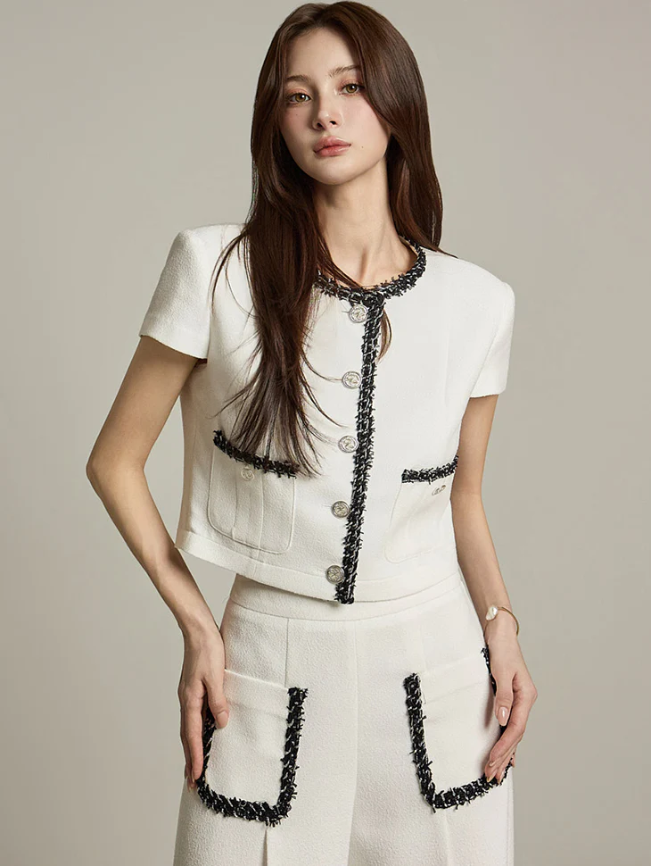 J2765 Cropped Jacket