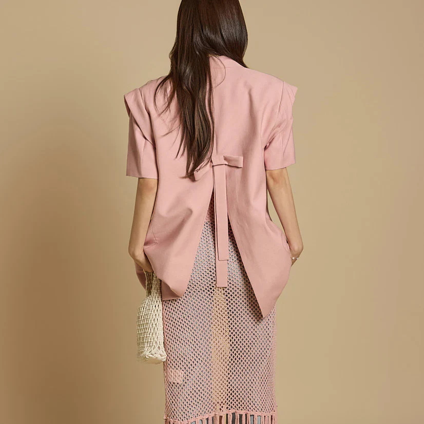 J2766 Back Ribbon Jacket - Image 2