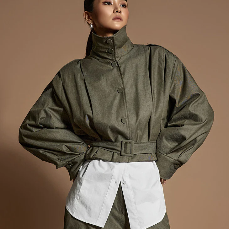 J2821 Strap Jacket - Image 2