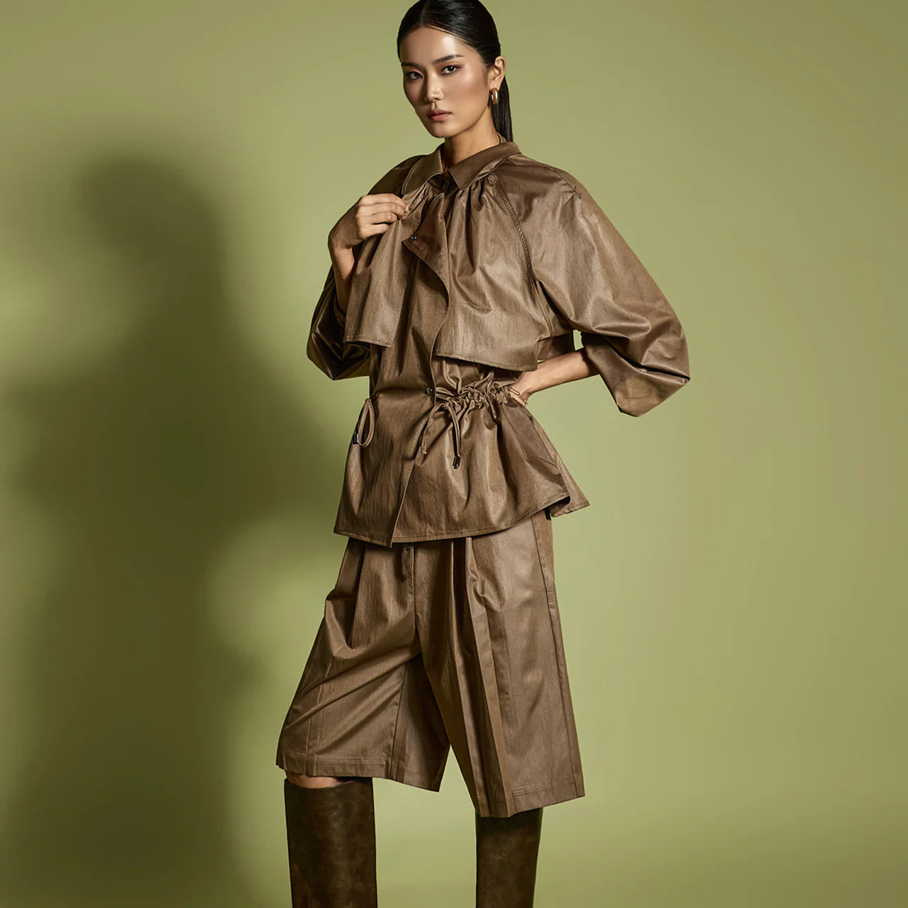 J2823 Trench Jacket - Image 2