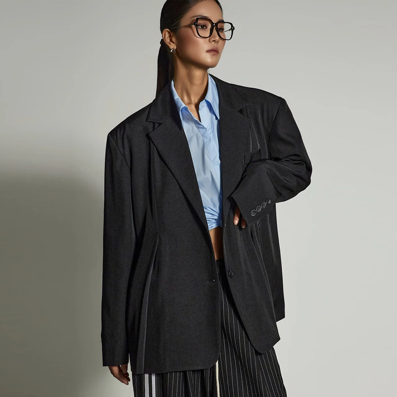 J2826 Double Button Jacket - Image 2