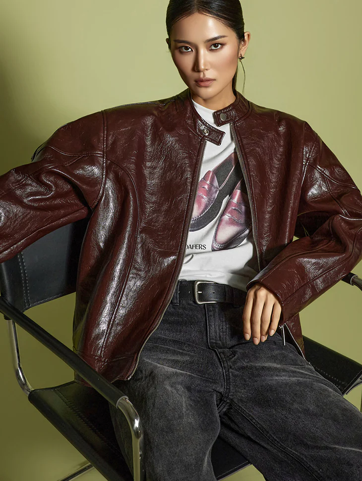 J2827 Leather Jacket