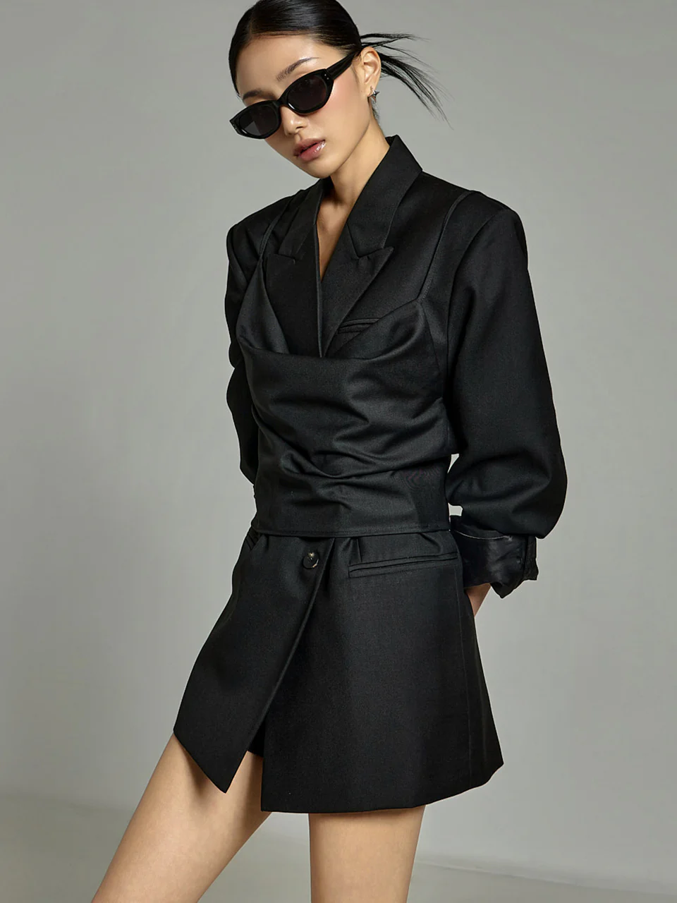 J2838 Jacket with Bustier