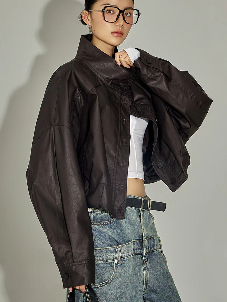J2842 Leathe Jacket