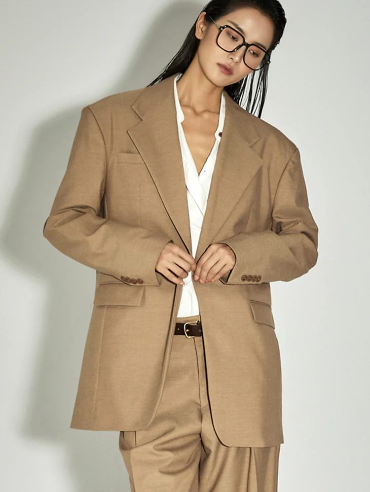 J2846 Pintuck Jacket