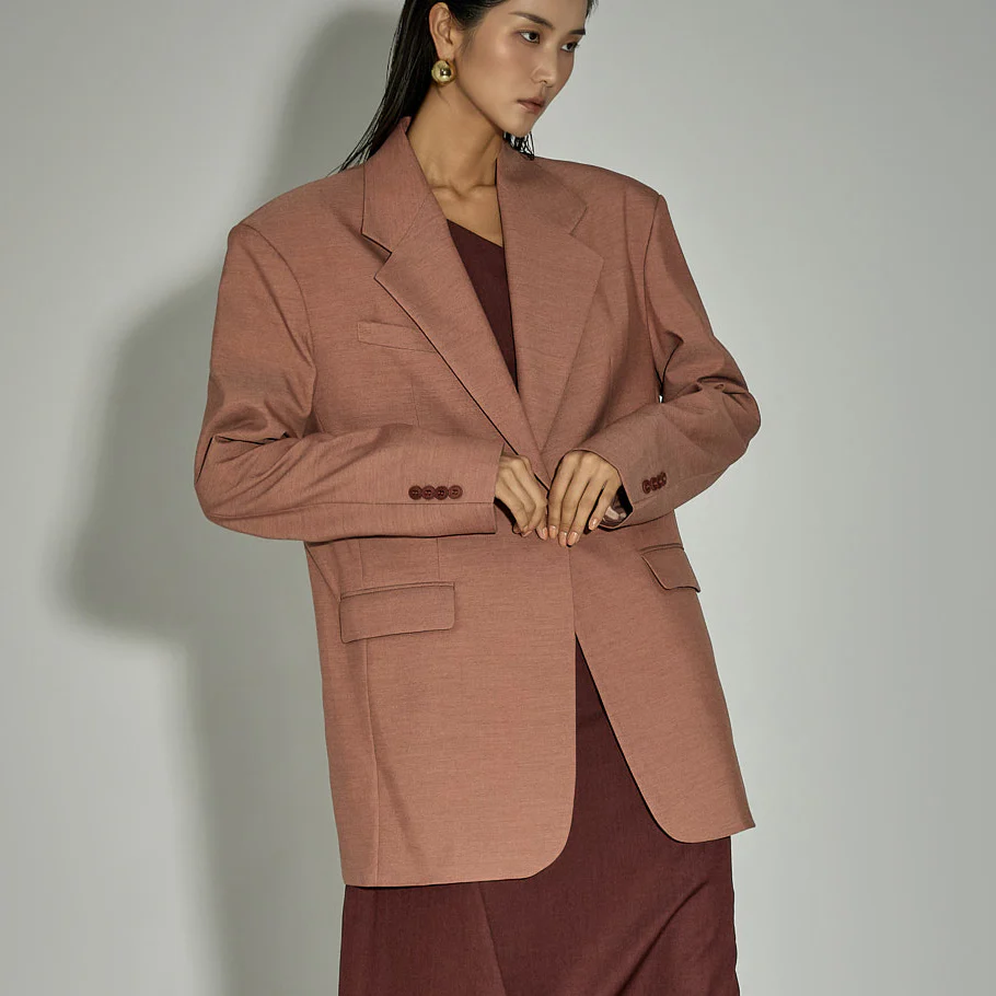 J2846 Pintuck Jacket - Image 2