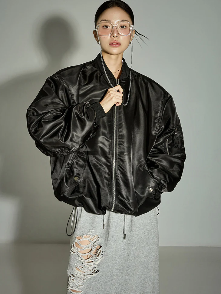 J2863 Shirring Jacket