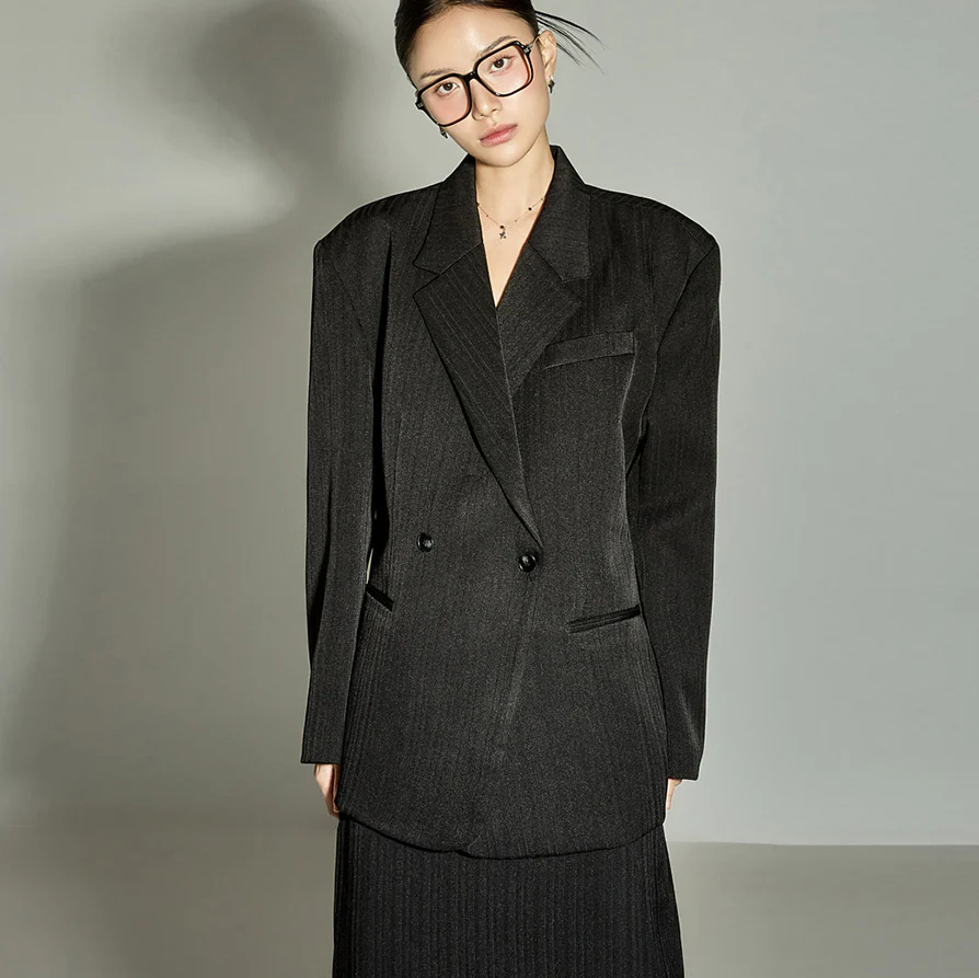 J2864 Single Button Jacket - Image 2
