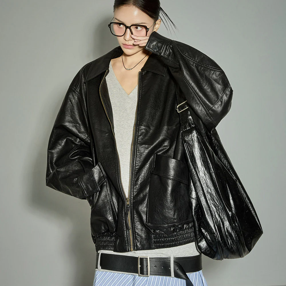 J2868 Oversized Jacket - Image 2